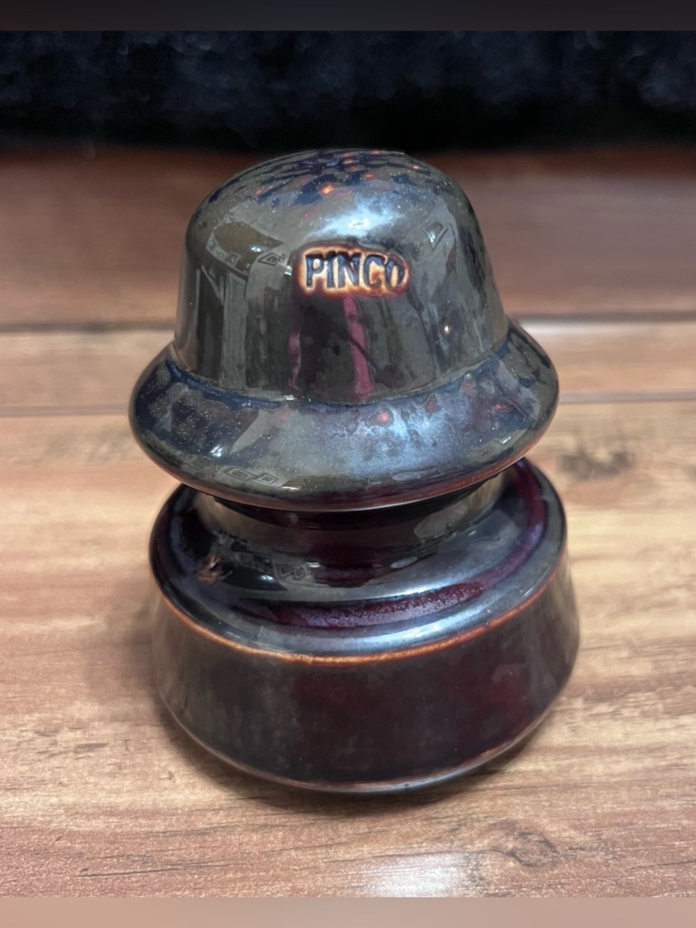 Vintage Pinco Ceramic Insulator
